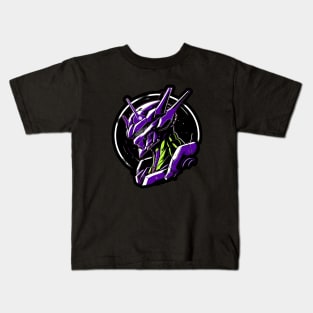 Neon Mecha Kids T-Shirt